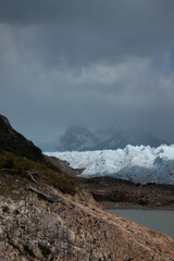 Fototapeta na wymiar Perito Moreno Glacier, El Calafate, Argentina