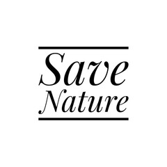 Eco Conscience Lifestyle Word Quote Lettering Illustration