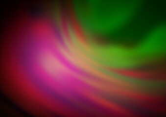 Dark Pink, Green vector abstract bright template.