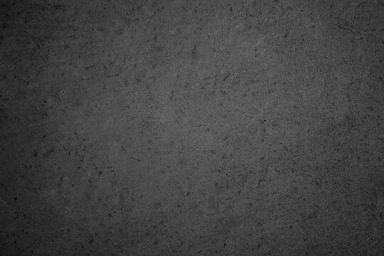 Close - up Blackboard texture and seamless background or Black cladding stone texture and background