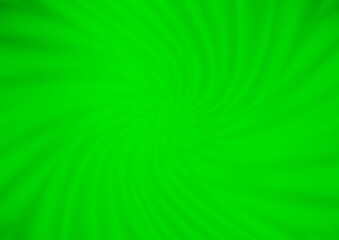 Light Green vector blurred bright background.