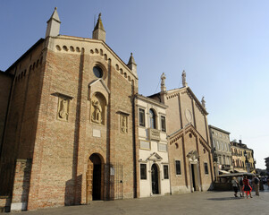 Fototapeta na wymiar Padova Veneto Italia Near Basilica of Saint Anthony of Padua