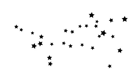 Star confetti. 