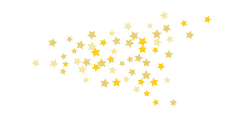 Star confetti. 