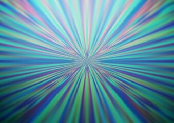 Fototapeta premium Light BLUE vector blurred bright pattern.