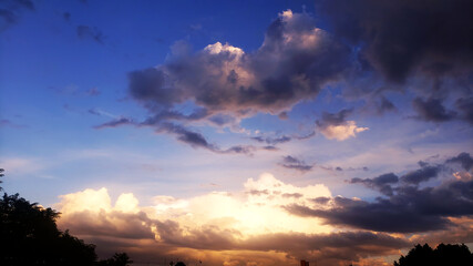 sunset