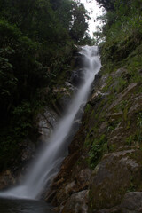 Fototapeta premium waterfall in the mountains