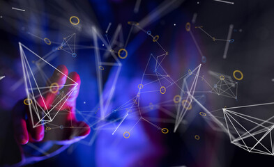 Business and communications group digital team.