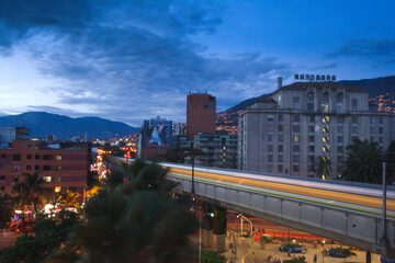 Obraz premium view of the city