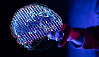 human brain innovation concept inspiration mind