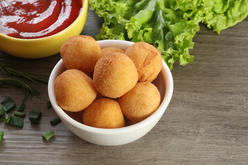Coxinha of chicken, Brazilian snack