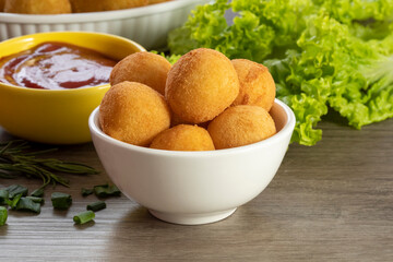 Coxinha of chicken, Brazilian snack