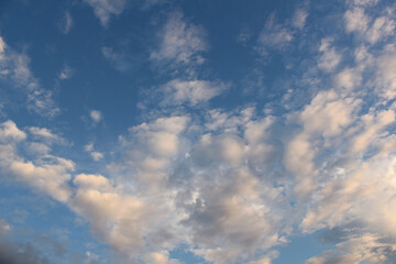 Fototapeta premium vanilla sky background and cloud