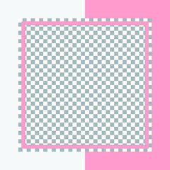 Social Media Square Background For Ads Discount