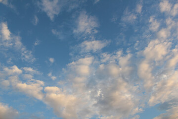 vanilla sky background and cloud