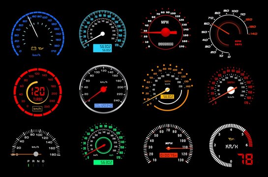 Speedometer Mph Images – Browse 2,900 Stock Photos, Vectors, and Video
