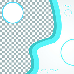 Social Media Square Background For Ads Discount