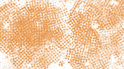 Vector of orange watercolor abstract background