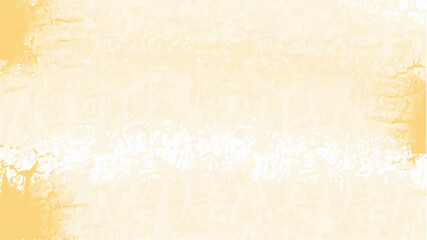 Vector of orange watercolor abstract background