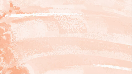 Fototapeta premium Vector of orange watercolor abstract background