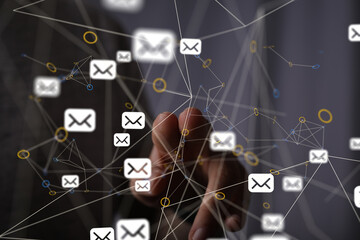 interface communication support contact concept service