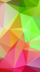 Abstract Color Polygon Background Design, Abstract Geometric Origami Style With Gradient. Presentation,Website, Backdrop, Cover,Banner,Pattern Template