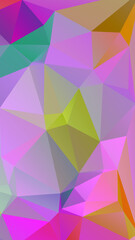 Obraz premium Abstract Color Polygon Background Design, Abstract Geometric Origami Style With Gradient. Presentation,Website, Backdrop, Cover,Banner,Pattern Template