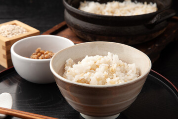 もち麦ご飯