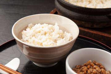 もち麦ご飯