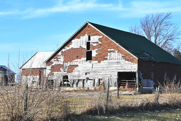 Abandoned Barn