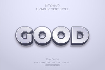 Good Clean Editable Premium Text Style Effect