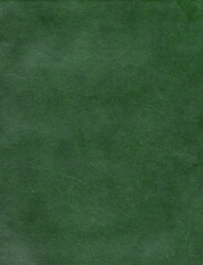 Fototapeta premium Textile texture. Green old book cover. Rough canvas surface. Blank retro page. Empty place for text. Perfect for background and vintage style design.