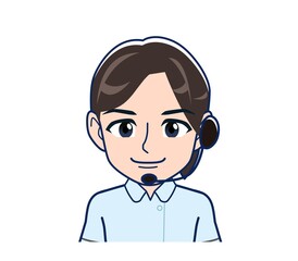 Nurse in a light blue uniform