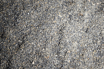 お寺の境内の砂利