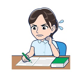 Nurse in a light blue uniform