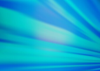 Light BLUE vector layout with flat lines.