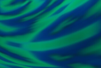 Light BLUE vector colorful abstract background.