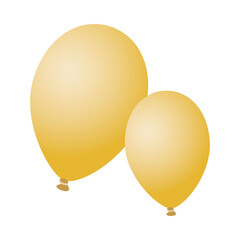 balloons helium floating celebration icons