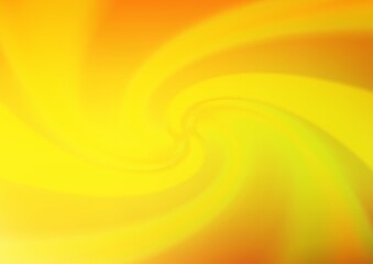 Light Orange vector abstract template.