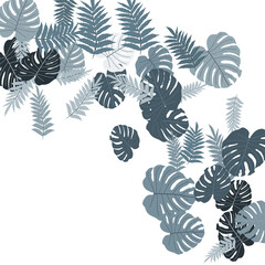 Tropical pattern.