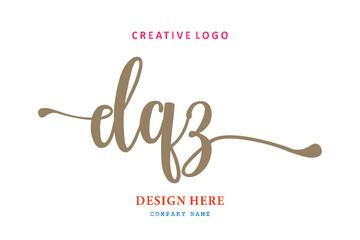 logo composition of the letter DQZ is simple, easy to understand and authoritative