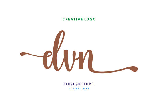 logo composition of the letter DVN is simple, easy to understand and authoritative