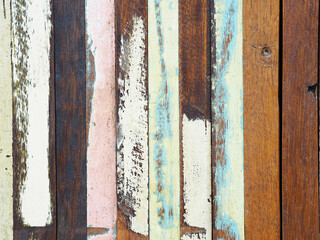 dirty vintage brown wood with stain