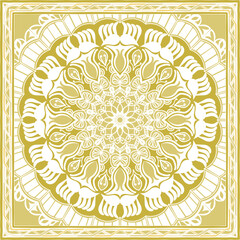 Colorful abstract graphic background. Tribal ethnic ornament. Scarf design. Frame.abstract background 