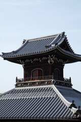 大谷本廟守衛所の櫓