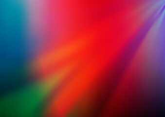 Dark Multicolor, Rainbow vector modern elegant template.