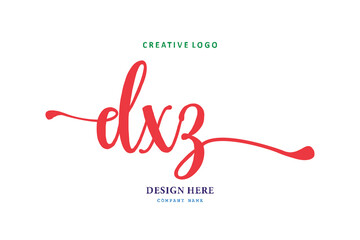 logo composition of the letter DXZ is simple, easy to understand and authoritative