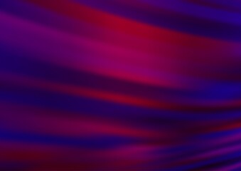 Dark Purple vector blurred shine abstract background.