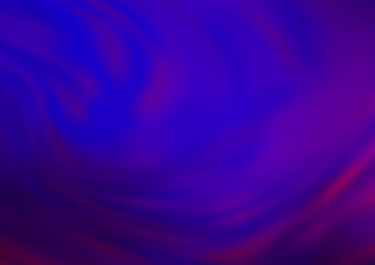 Light Purple vector bokeh pattern.