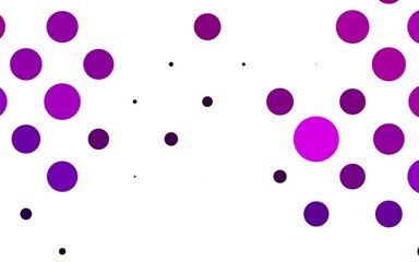 Light Purple vector layout with circle shapes.